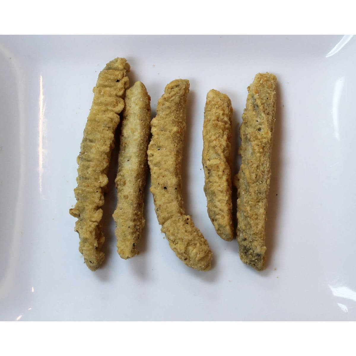 Order Battered Fried Pickle Spears food online from Italian Garden store, Akron on bringmethat.com