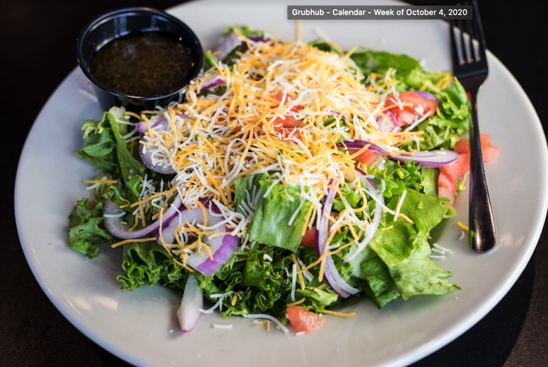 Order House Salad  food online from Mr Brews Taphouse store, Monona on bringmethat.com