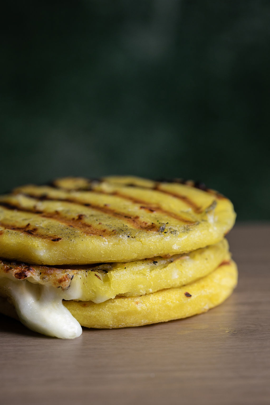 Order Sweet Corn Arepa with Cheese food online from Costas store, New York on bringmethat.com