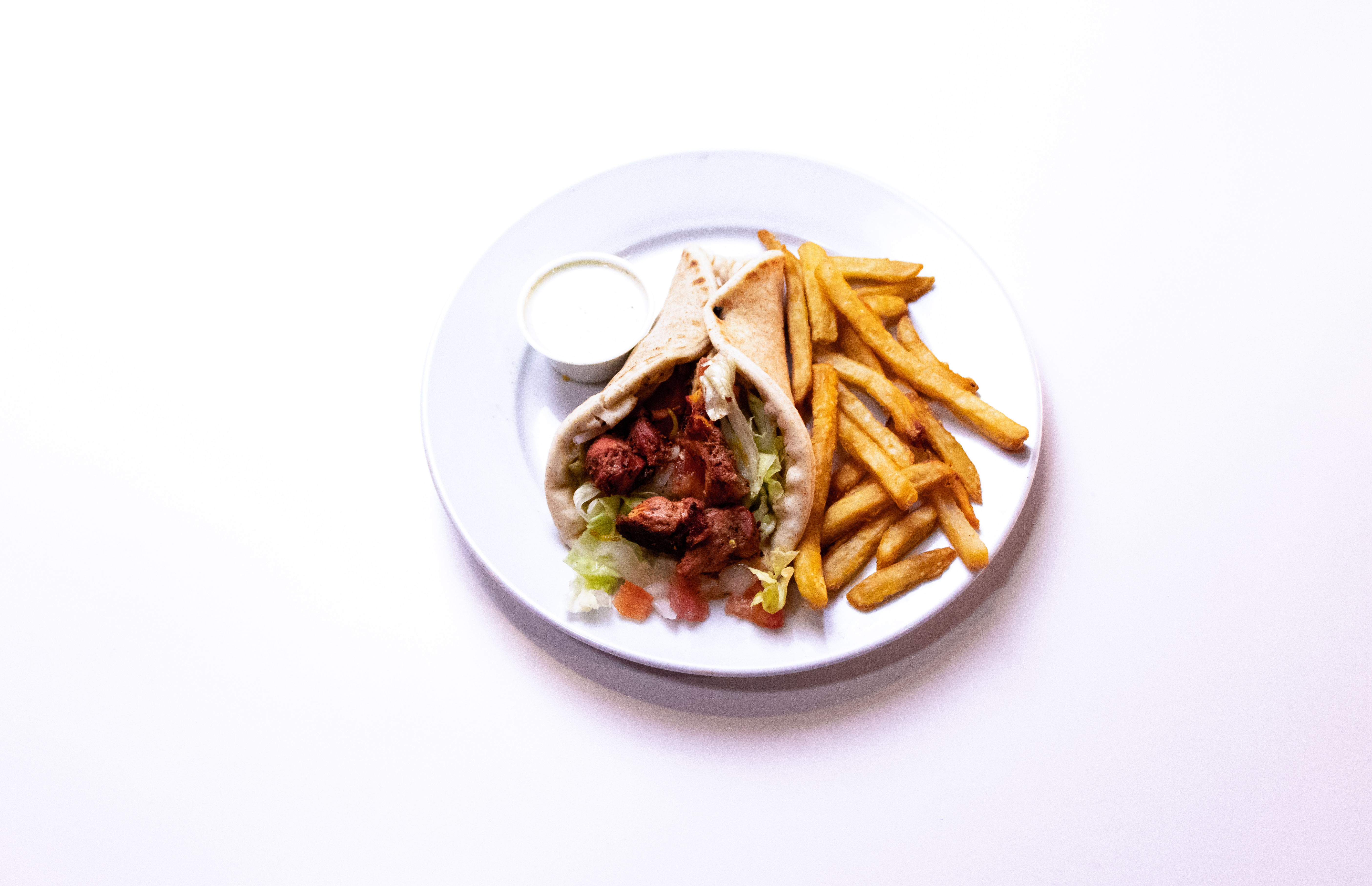 Order Gyro Wrap  food online from Zac's Burger store, Princeton Junction on bringmethat.com