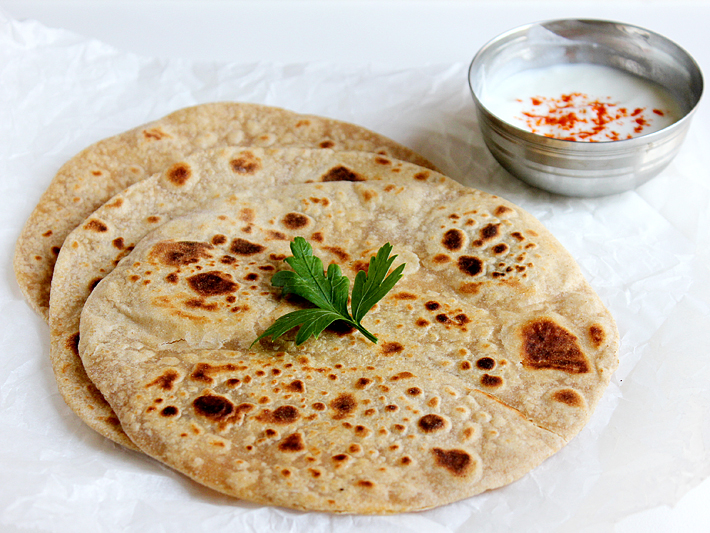 Order Chapati food online from India's Grill store, Los Angeles on bringmethat.com