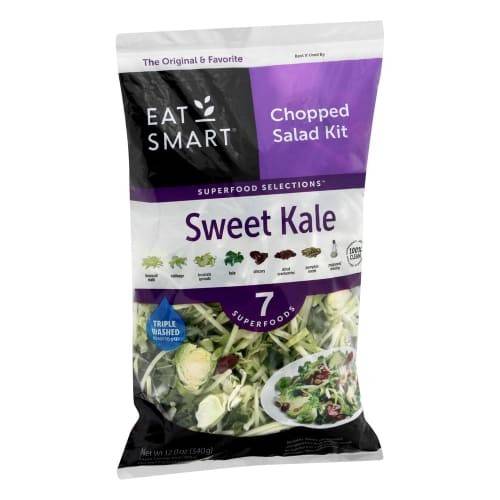 Order Eat Smart · Sweet Kale Chopped Salad Kit (12 oz) food online from Safeway store, Redwood City on bringmethat.com