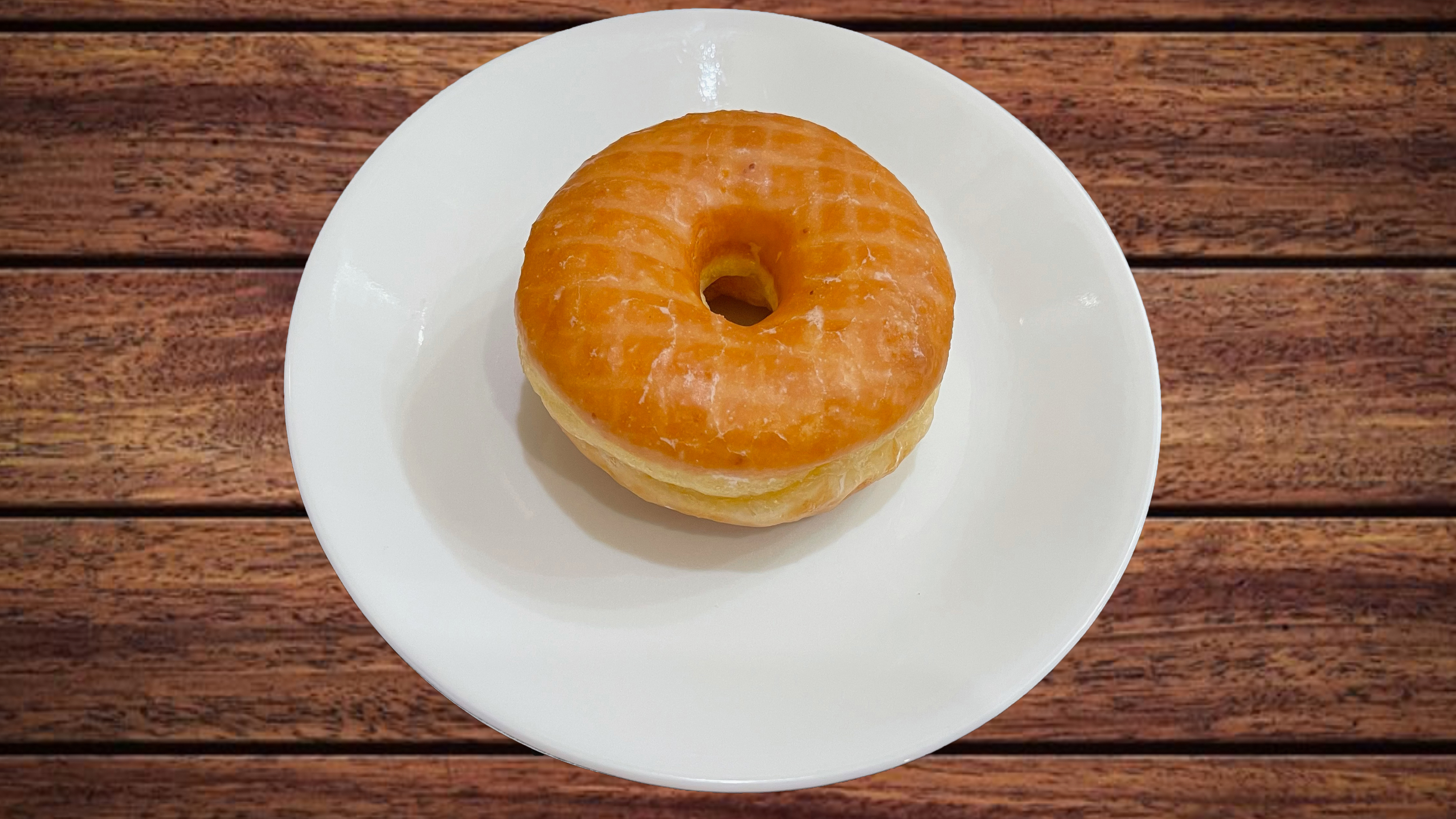 Order Glazed Donut food online from Glaze Donuts And Bagel Sandwiches store, San Francisco on bringmethat.com