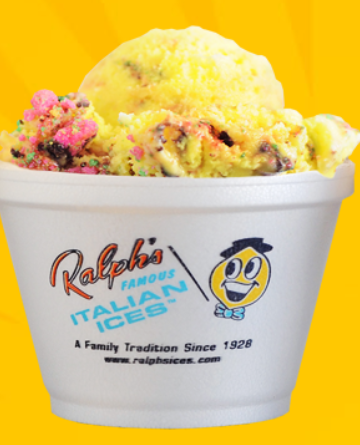 Order Large Ice Cream  food online from Ralphs Italian Ices store, Bay Shore on bringmethat.com
