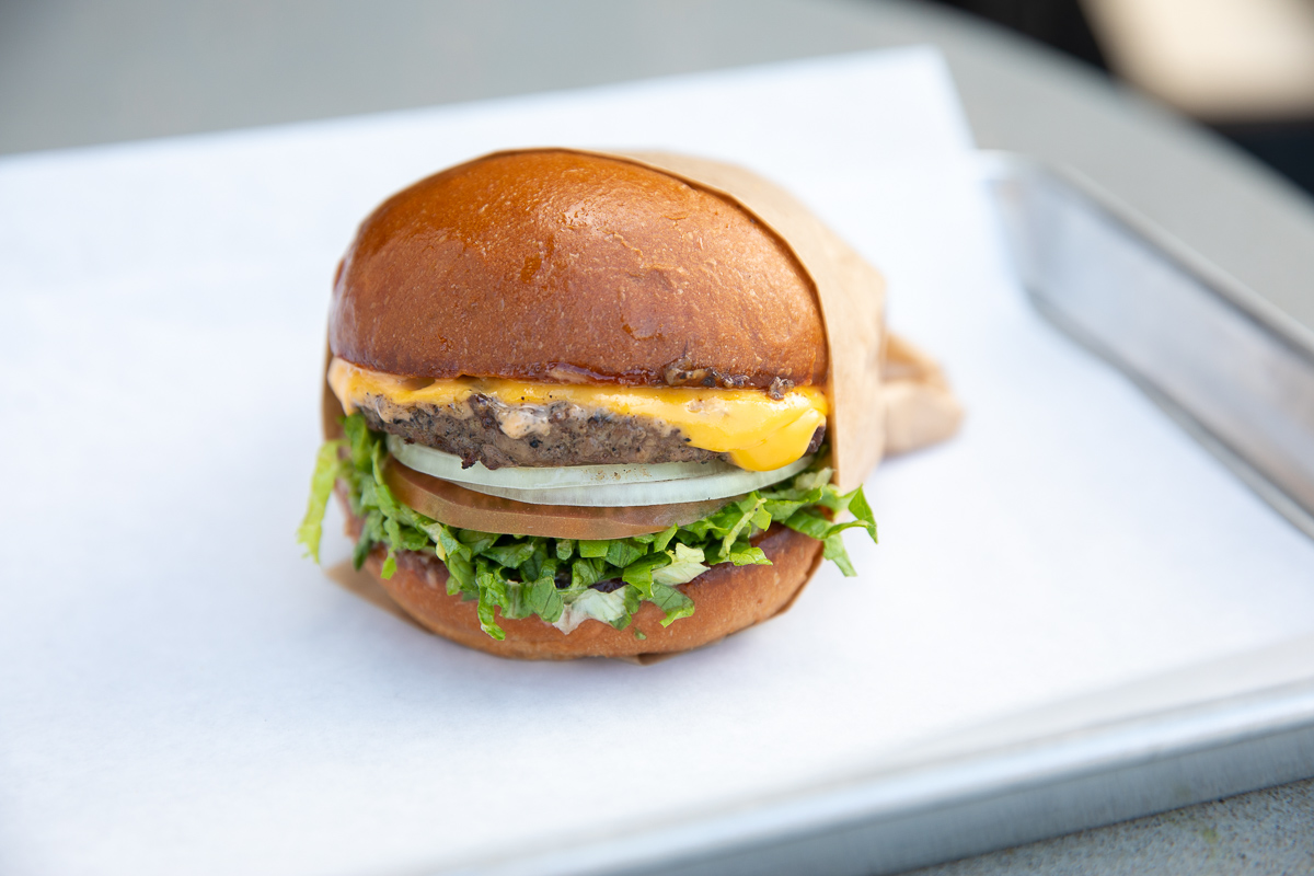 Order Cheez Burger food online from Bunz store, Huntington Beach on bringmethat.com