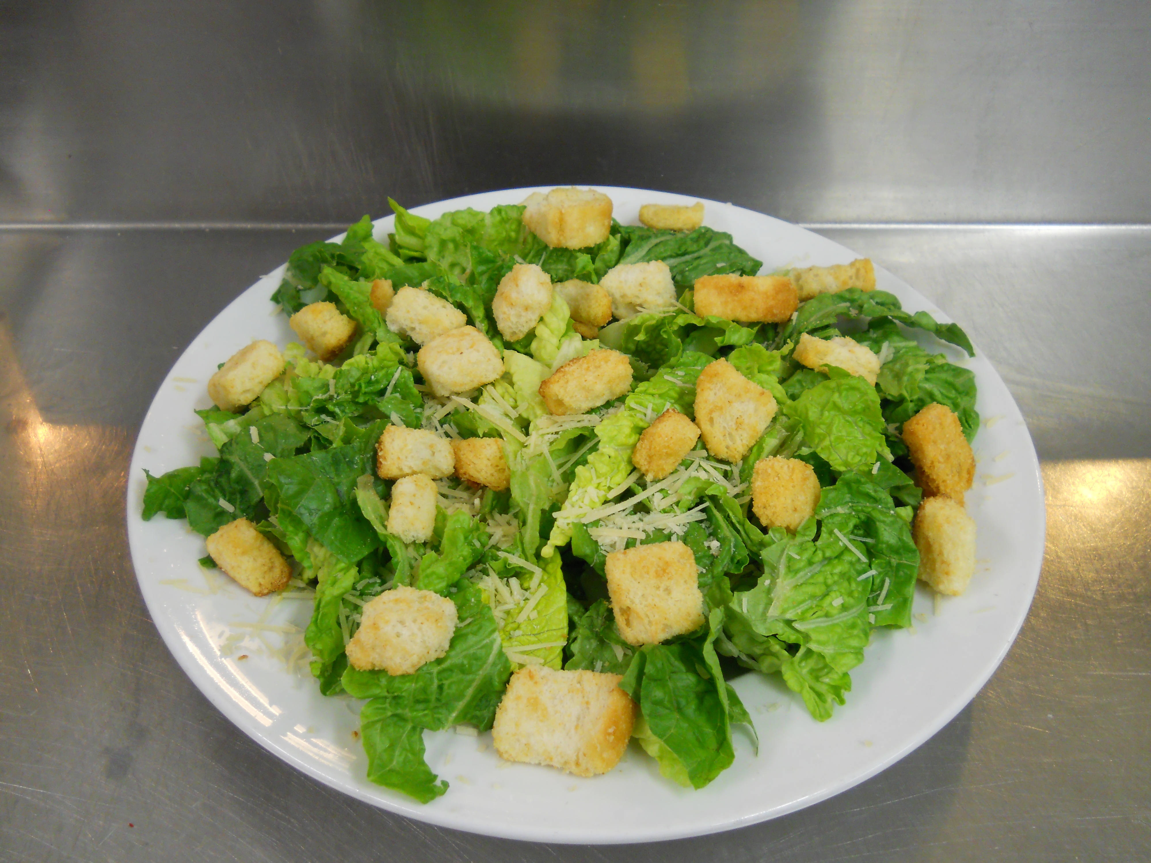 Order Caesar Salad food online from Aurelio's Pizza store, Tinley Park on bringmethat.com