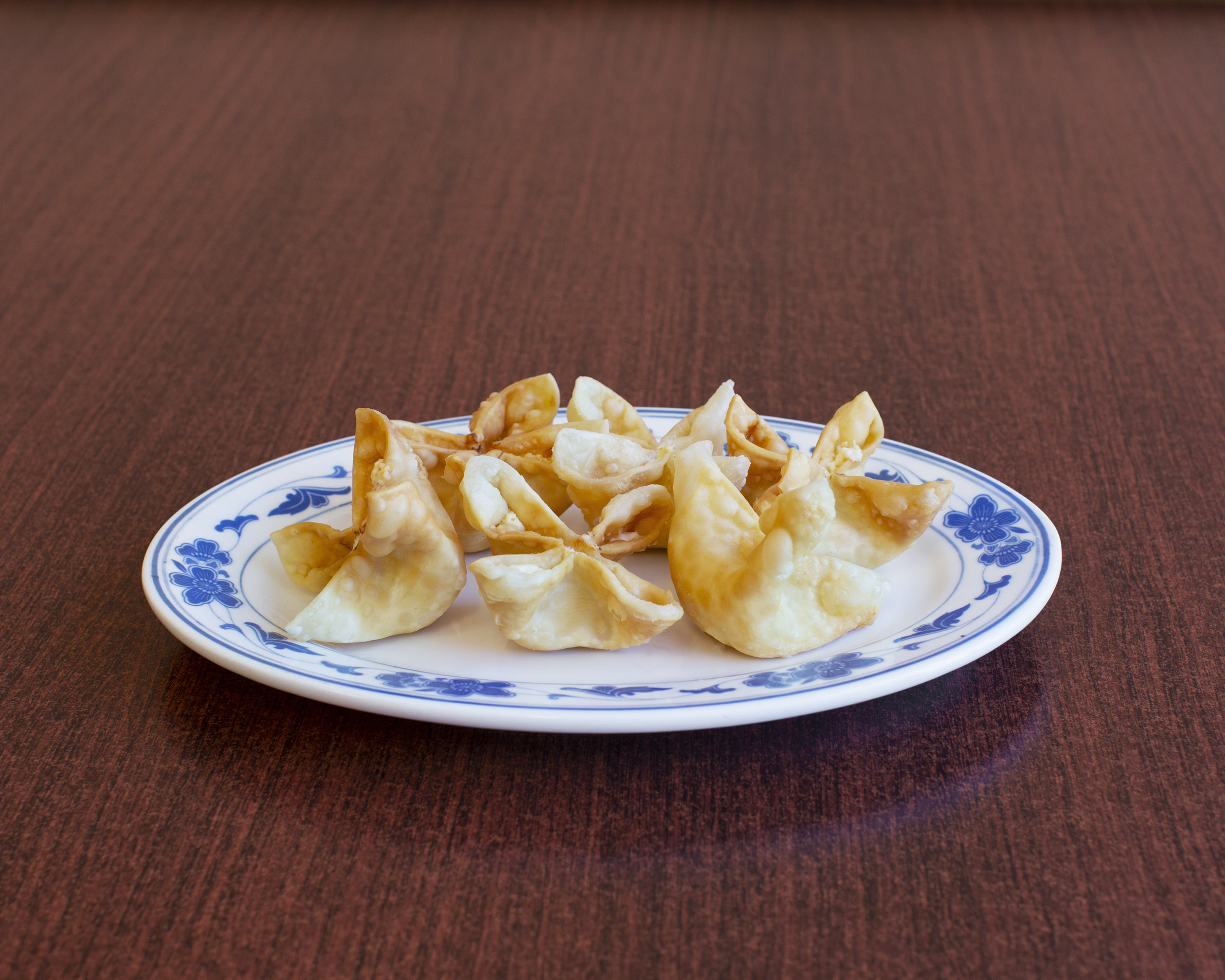 Order 3C. Ten Cheese Wontons food online from China Delight store, Salt Lake City on bringmethat.com