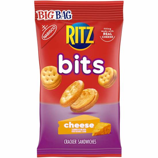 Order Ritz Bits Cheese - 3 Oz Bag food online from IV Deli Mart store, Goleta on bringmethat.com