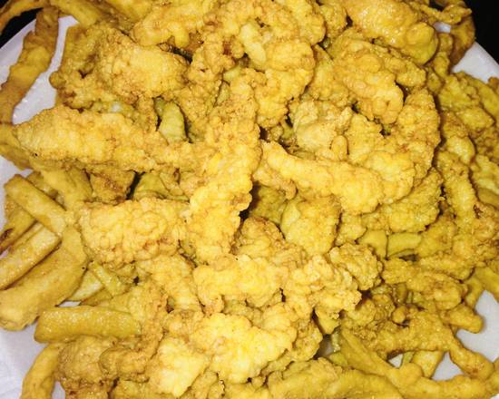 Order Side Clam Strips food online from Old Country Pizzeria store, East Weymouth on bringmethat.com