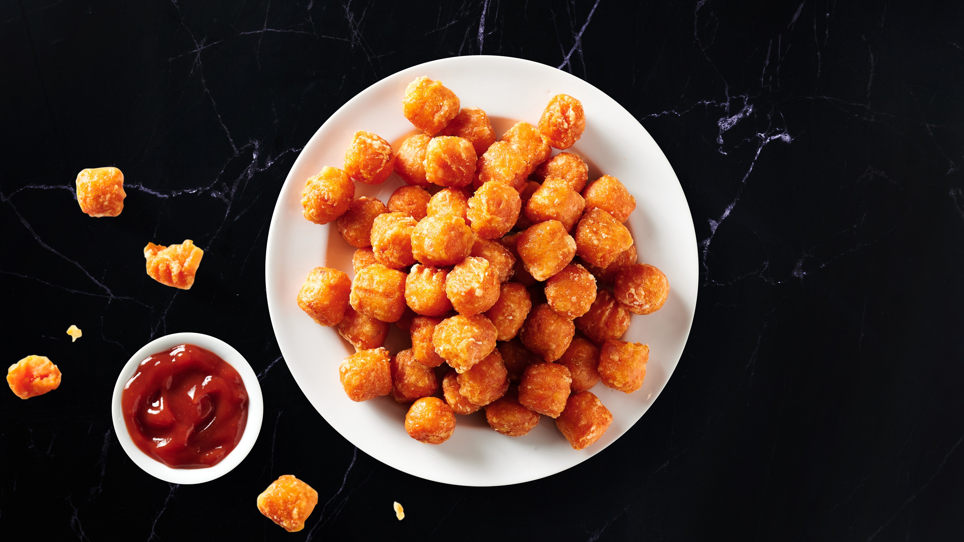 Order Sweet Potato Tots food online from Firebelly Wings store, Hackettstown on bringmethat.com