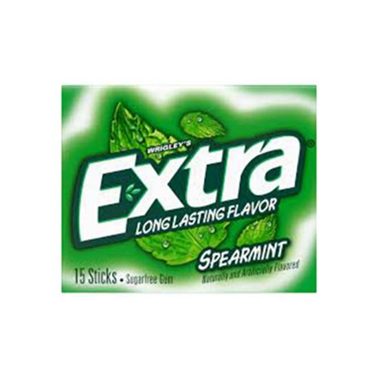 Order Extra Spearmint 15 CT food online from Chevron Extramile store, Tustin on bringmethat.com