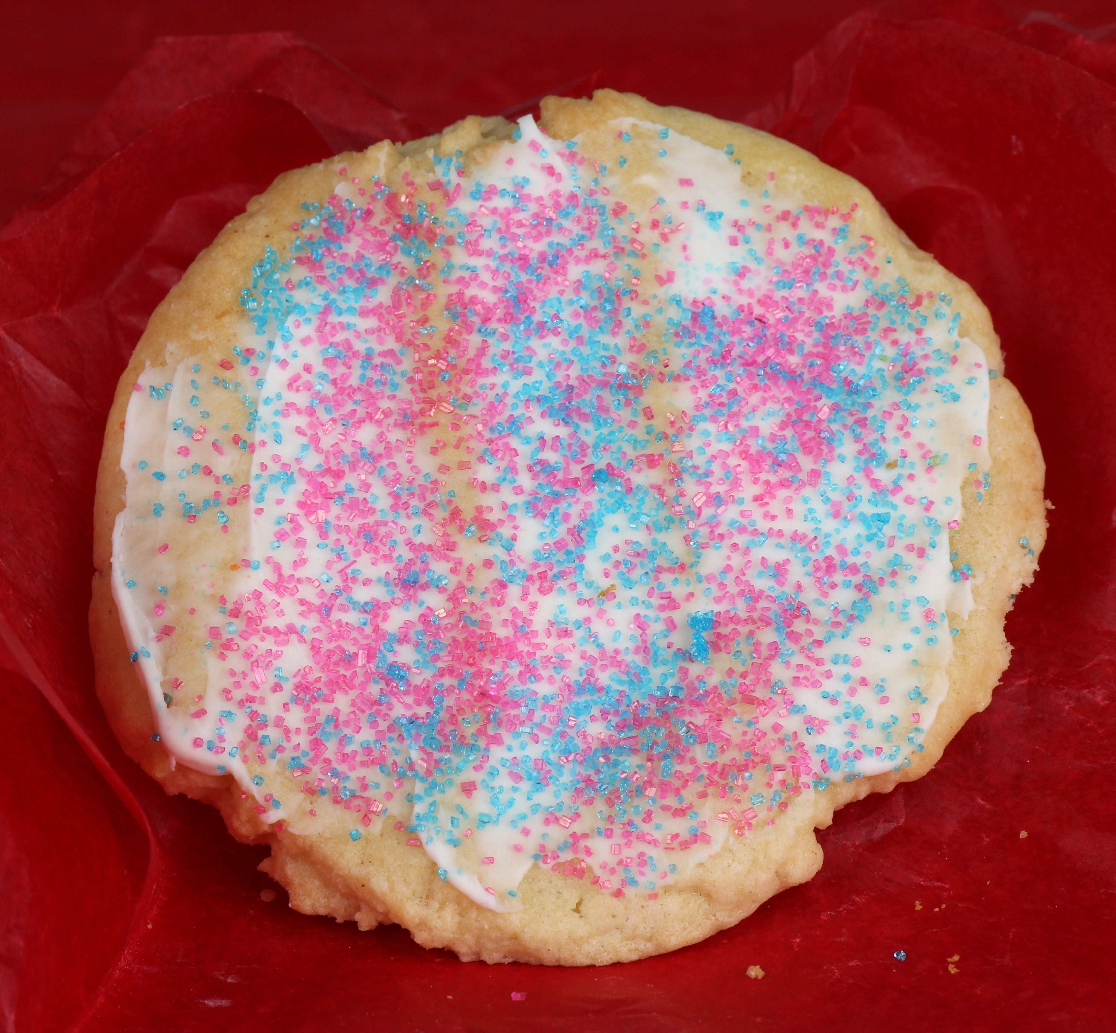 Order Frosted Sugar Cookie food online from The Cookie Company store, Omaha on bringmethat.com