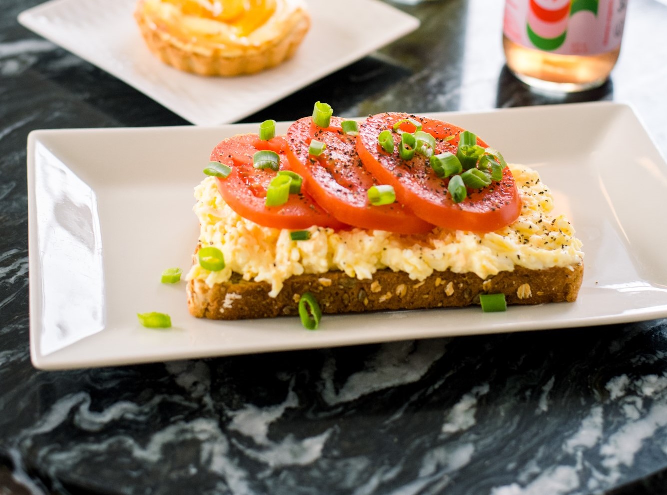 Order Egg Salad Toast food online from Dom Coffee store, Avon on bringmethat.com