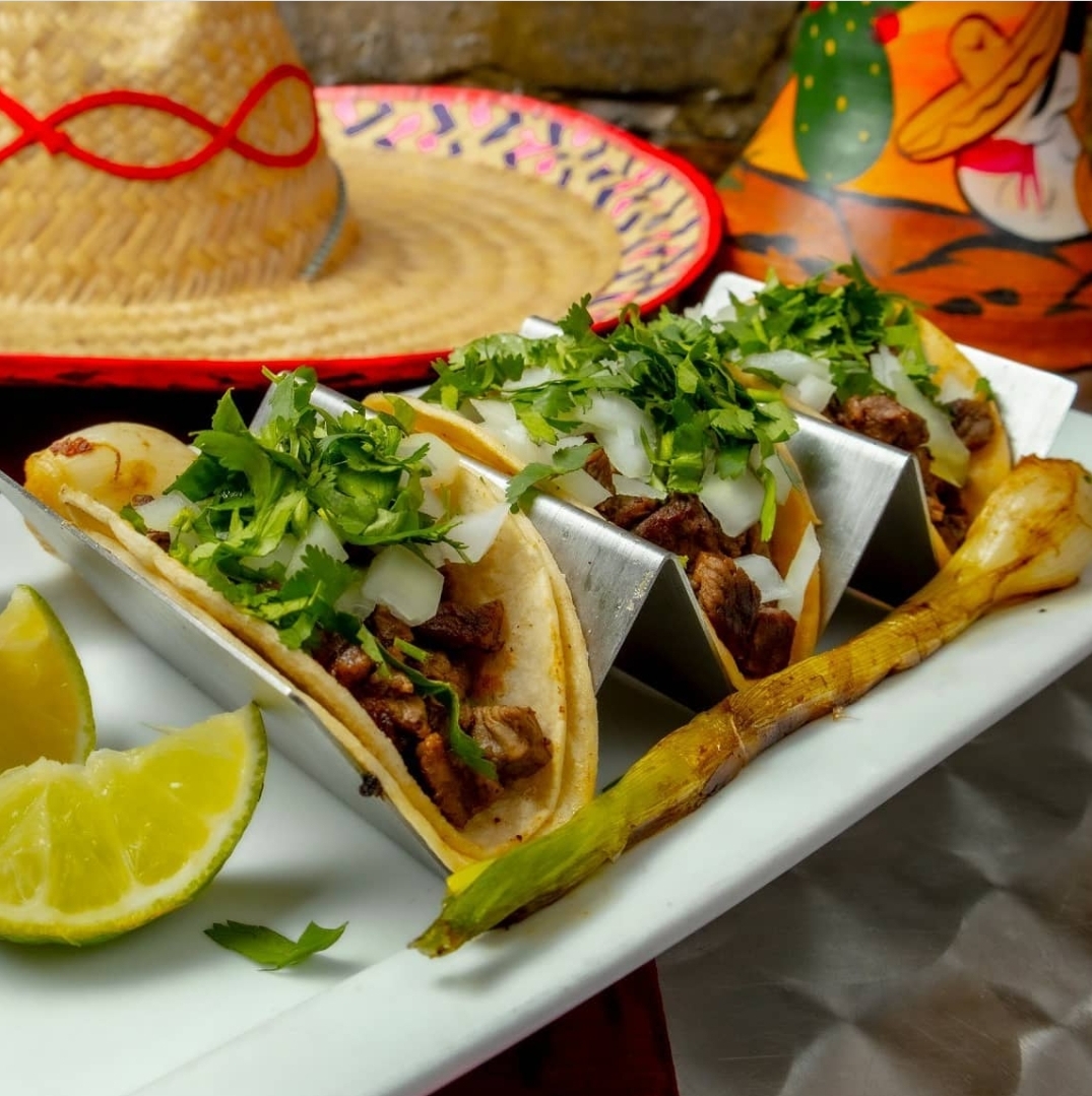 Order American Taco food online from Parrilla Azteca Bar & Grill store, Bronx on bringmethat.com