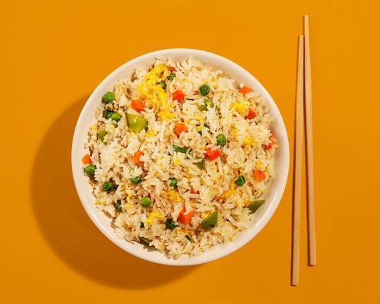 Order Vegetable Fried Rice food online from Blazin' Bamboo store, Round Rock on bringmethat.com