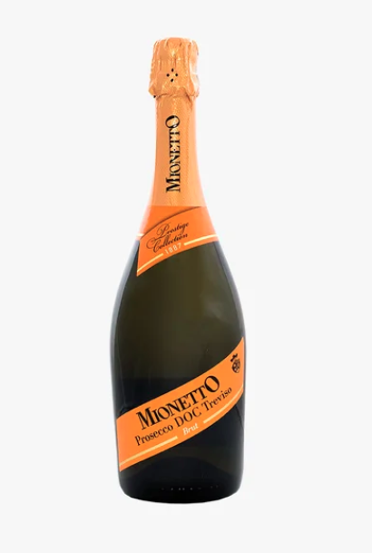 Order Mionetto Prosecco Brut 750ml food online from Terners Liquor store, Los Angeles on bringmethat.com