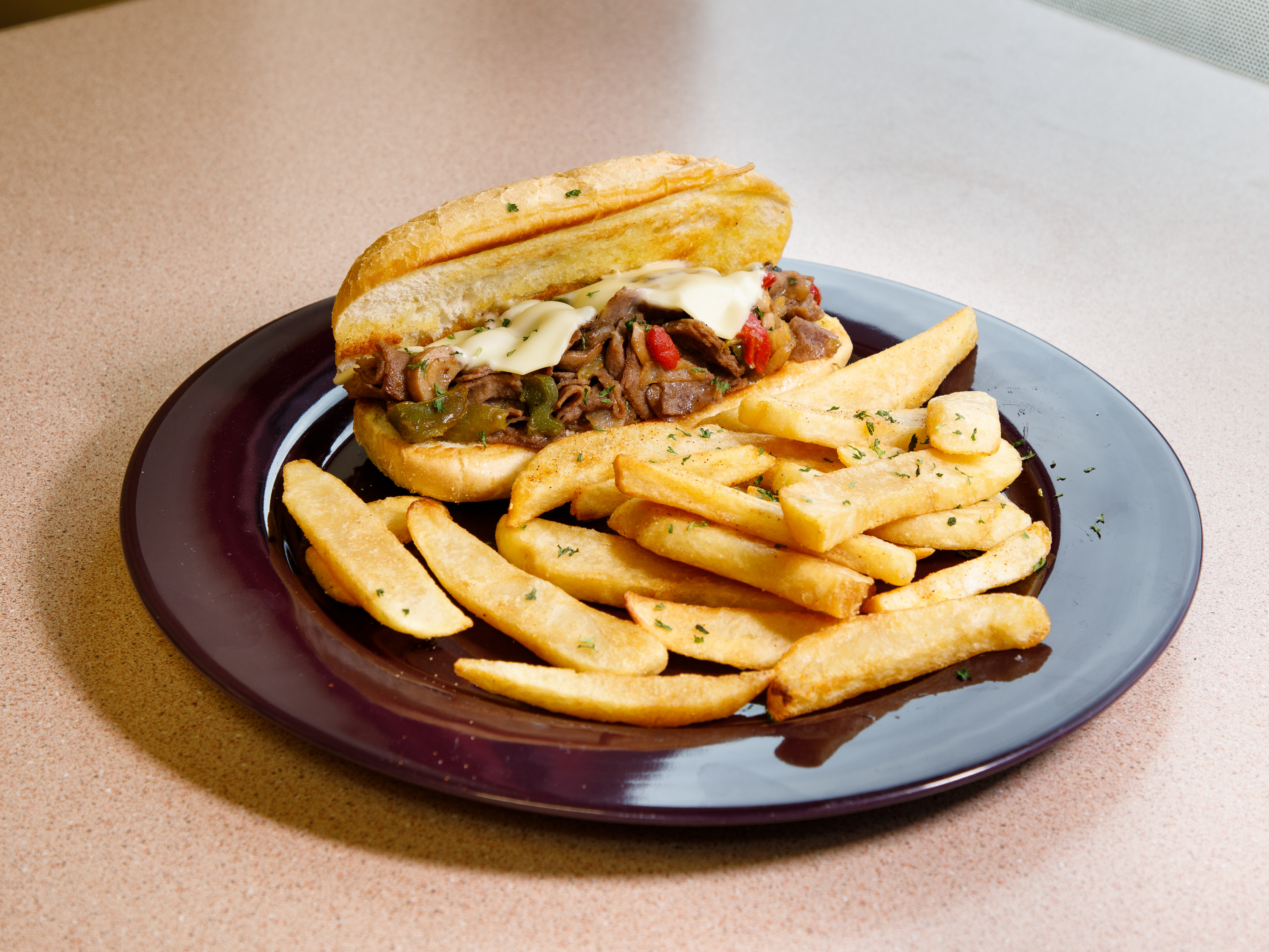 Order Philly's Steak Sandwich food online from Soul Heaven Cafe & Catering store, Mobile on bringmethat.com