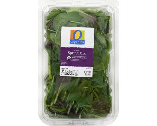 Order O Organics · Organic Spring Mix (16 oz) food online from Safeway store, Vallejo on bringmethat.com