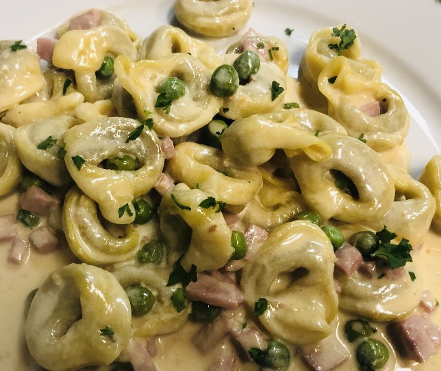Order Tortellini alla Franco Dinner food online from Pino Cucina store, Ladera Ranch on bringmethat.com