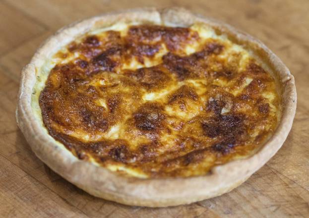 Order Quiche Lorraine food online from Give Thanks Bakery store, Rochester on bringmethat.com