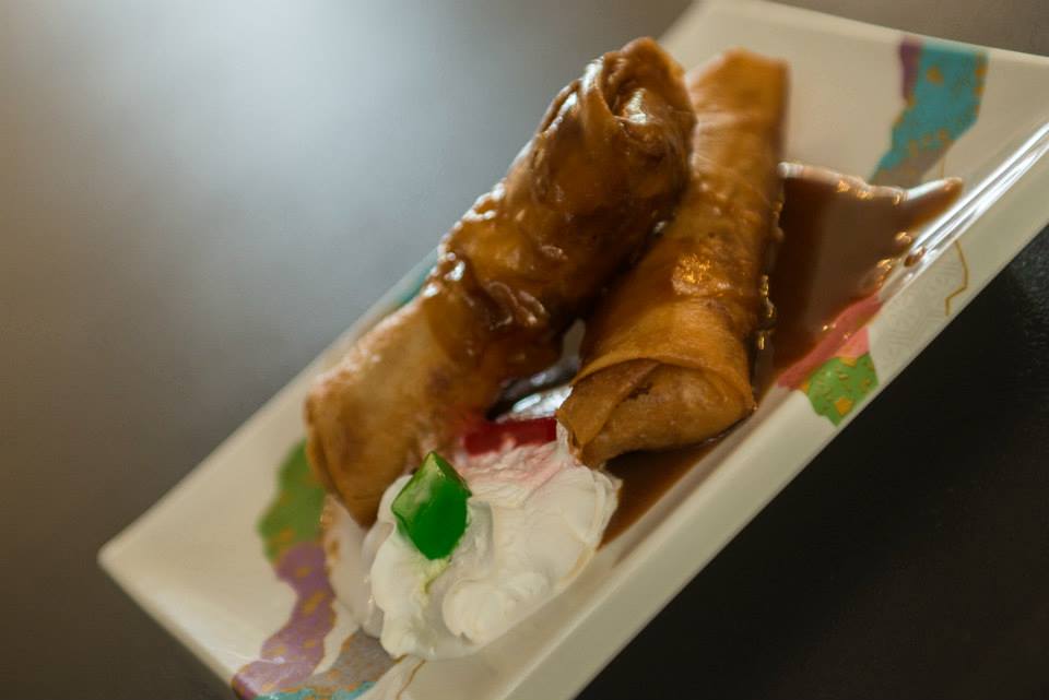 Order Turon con Tsokolate food online from Steak House store, Chicago on bringmethat.com
