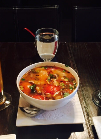 Order Tom Yum Soup food online from House Of Thai store, San Francisco on bringmethat.com