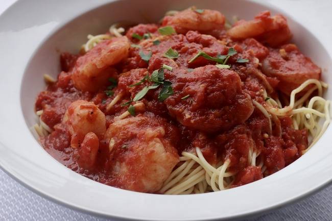 Order Shrimp Marinara food online from Bambinelli Roswell store, Roswell on bringmethat.com