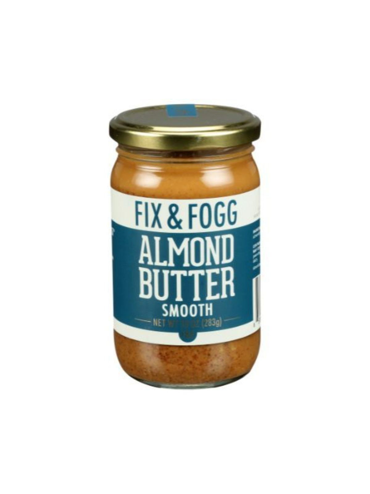 Order Fix & Fogg Smooth Almond Butter (10 oz) food online from Neighborhood Scoops store, Marietta on bringmethat.com