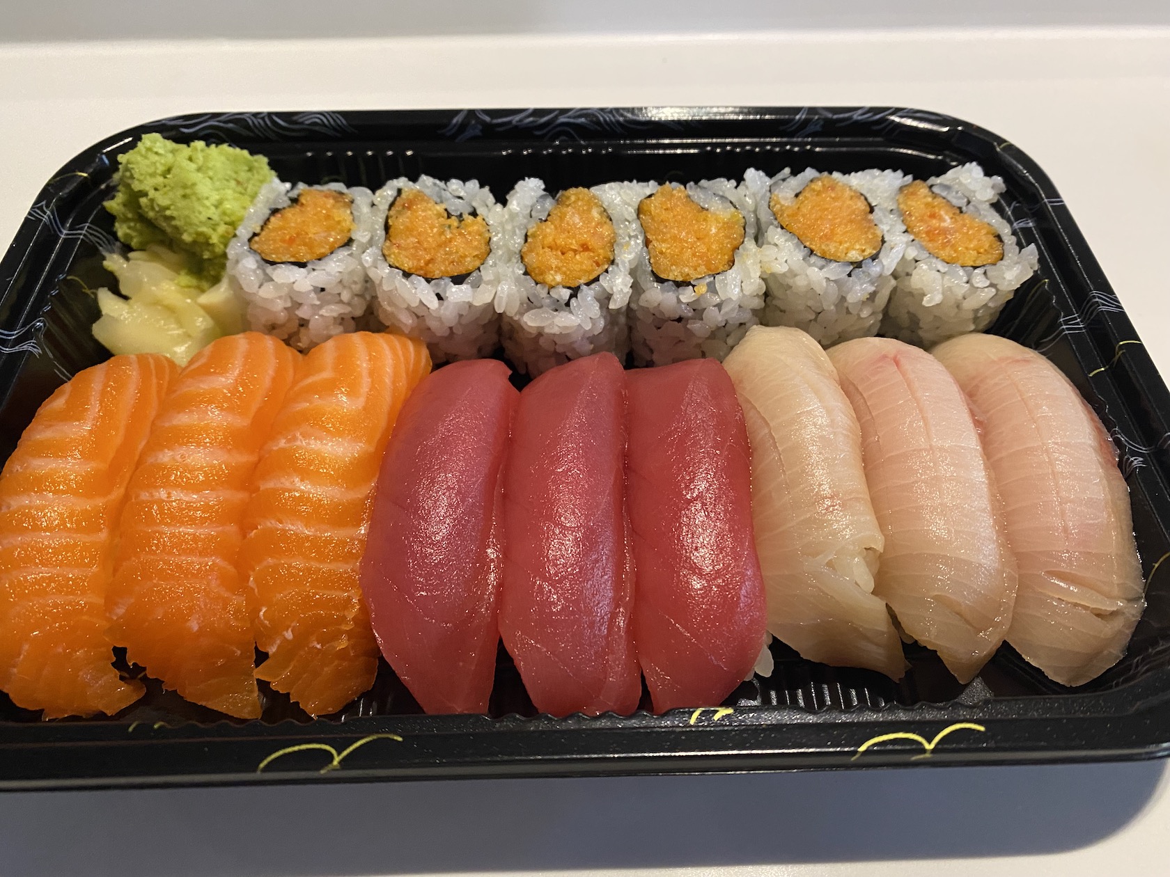 Order Tricolor Sushi food online from Kashi Japanese - Stamford store, Stamford on bringmethat.com