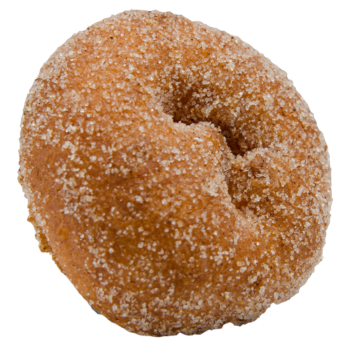 Order Cinnamon Sugar Donut food online from Peace Love & Little Donuts store, Covington on bringmethat.com