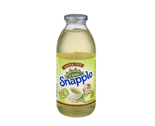 Order Green Tea Snapple food online from Asian Chao store, Pottstown on bringmethat.com