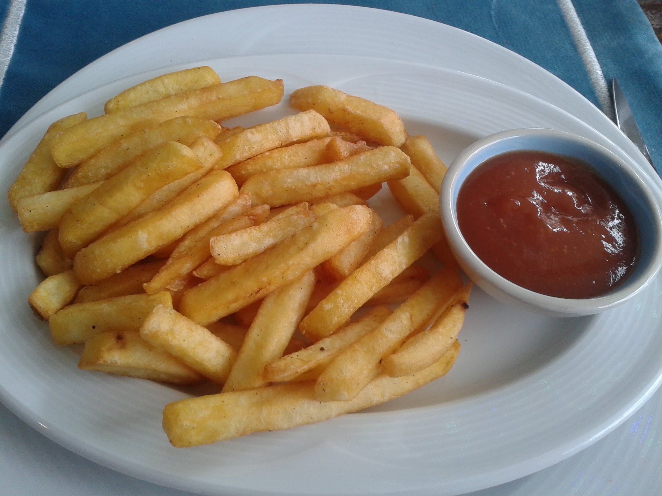 Order French Fries - Side food online from ABC Trattoria & Pizza store, Cromwell on bringmethat.com