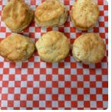 Order  Cheddar Biscuits  food online from Cocky Chicken And Brew store, Bellevue on bringmethat.com