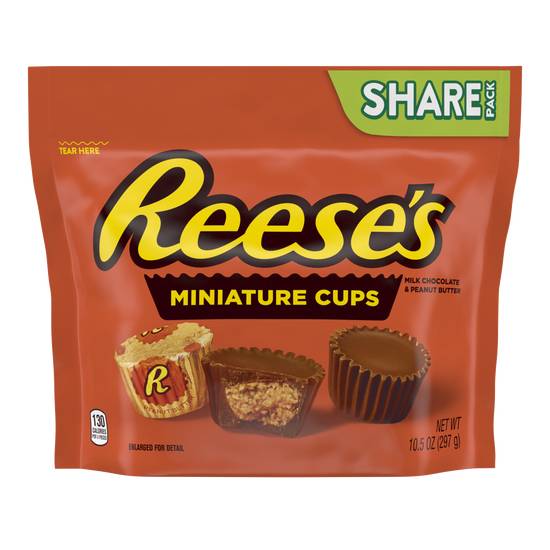 Order Reese's Peanut Butter Cups Miniatures food online from Cvs store, AURORA on bringmethat.com
