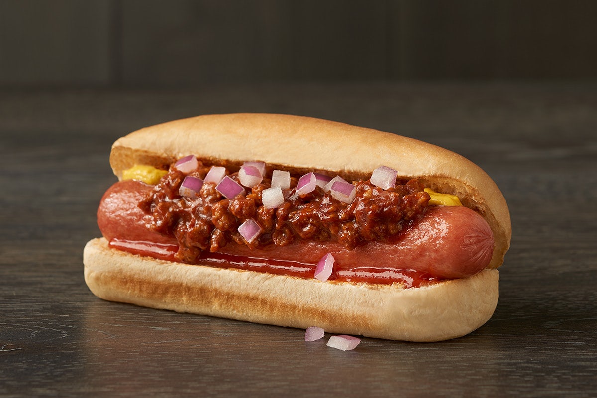Order Chili Dog food online from Rallys Hamburgers store, Shelbyville on bringmethat.com