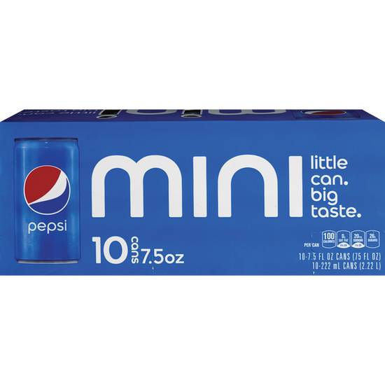Order 7.5OZ CN PEPSI 10/3 food online from CVS store, ORO VALLEY on bringmethat.com
