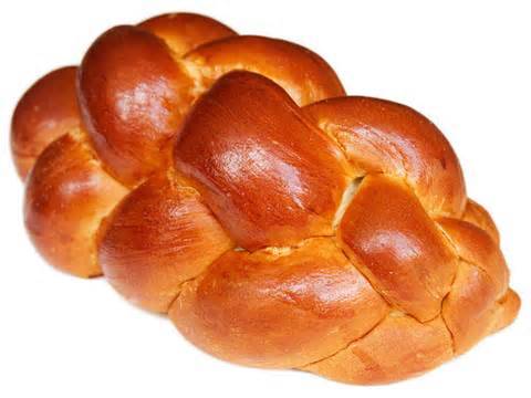 Order Egg Challah - Lg  food online from Lieder Pico store, Los Angeles on bringmethat.com