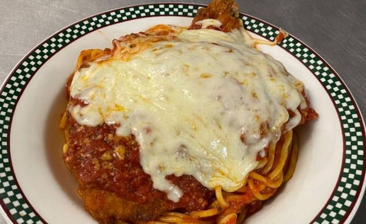 Order Chicken Parm Dinner food online from Sergio store, Riverhead on bringmethat.com