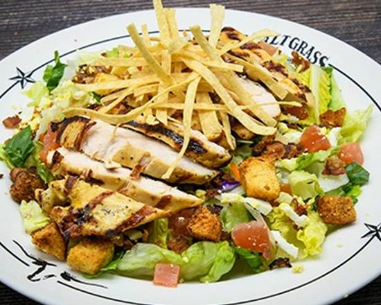 Order Grilled Chicken Salad food online from Saltgrass Steakhouse store, Plano on bringmethat.com