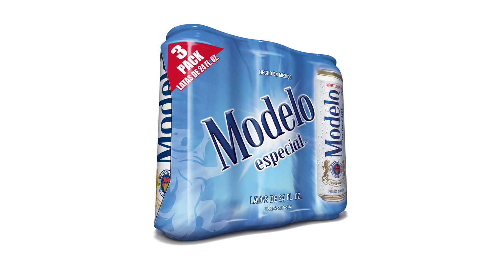 Order Modelo Especial 3-Pack Cans food online from Chevron store, Castro Valley on bringmethat.com