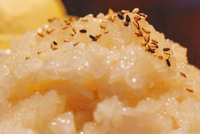 Order Sweet Sticky Rice no Ice Cream food online from Spicy shallot 2 store, Mamaroneck on bringmethat.com