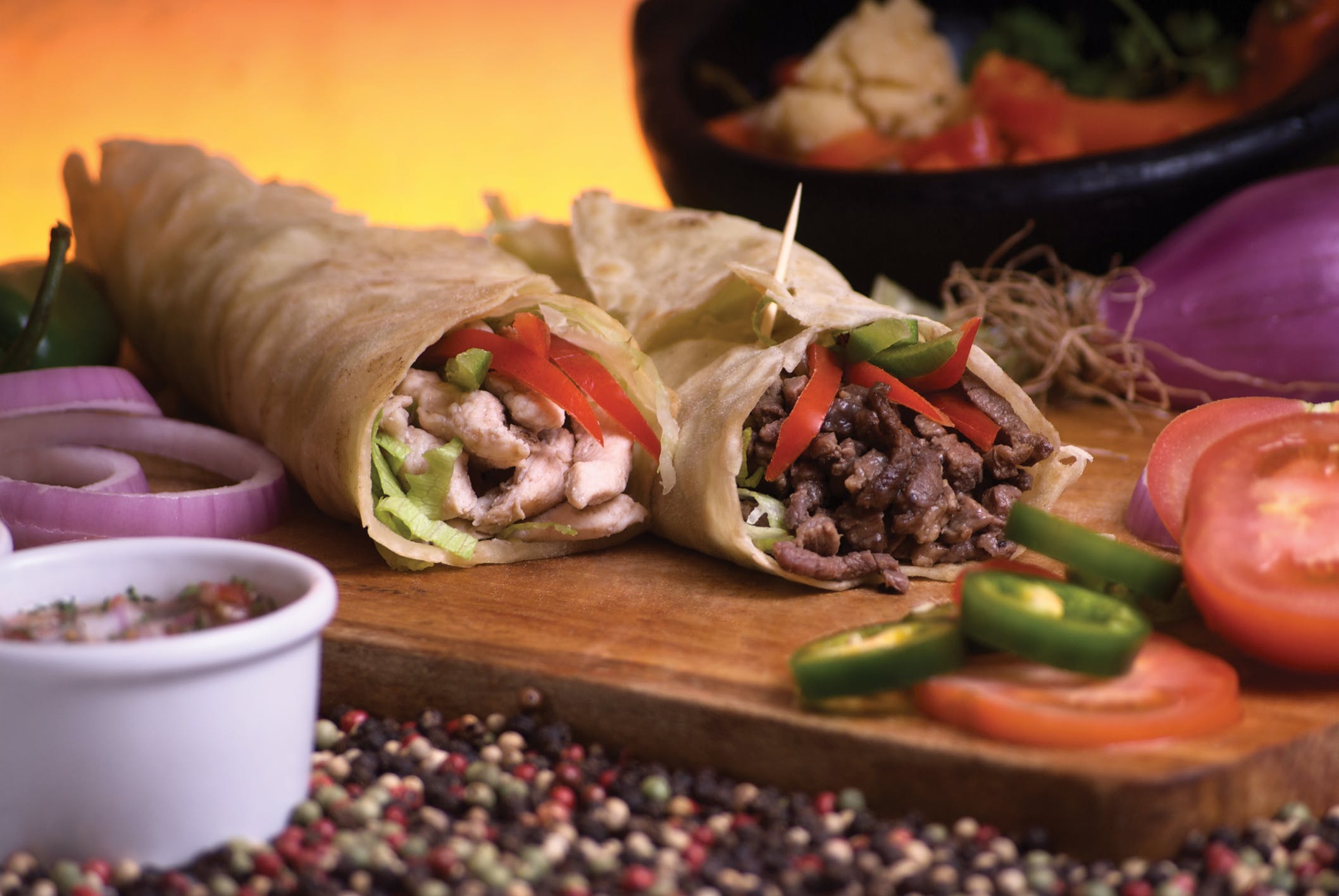 Order Steak Wrap food online from Pizza Today store, Groton on bringmethat.com