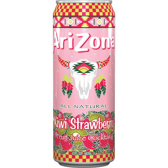 Order Arizona Fruit Juice Cocktail Kiwi Strawberry (23 oz) food online from Rite Aid store, PITTSBURGH on bringmethat.com