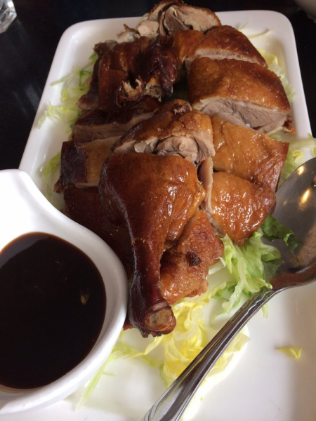 Order Tea Smoked Duck food online from Chili House store, San Francisco on bringmethat.com