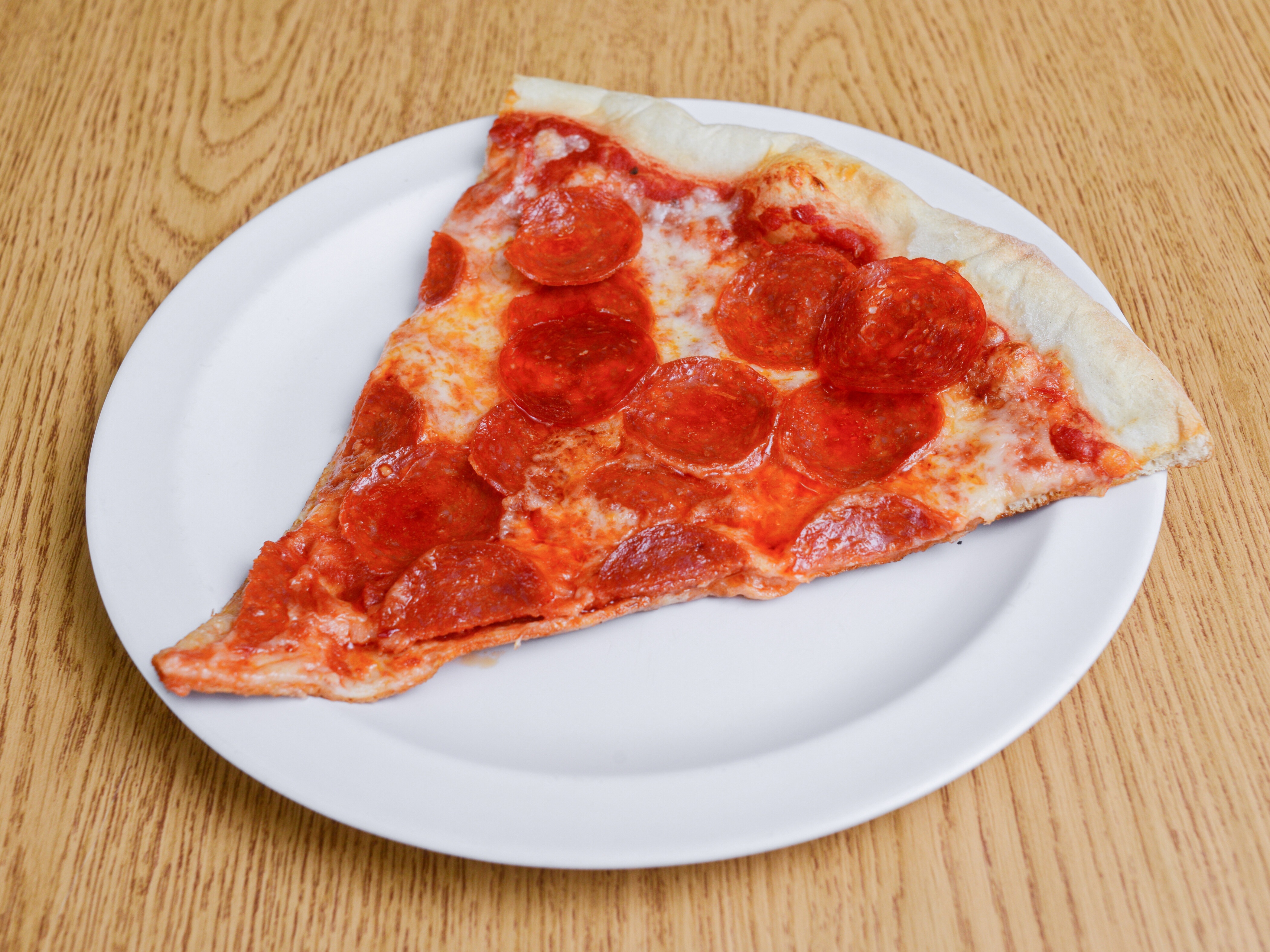 Order Round Pepperoni Pizza food online from Peppi Pizza & Pasta store, Langhorne on bringmethat.com