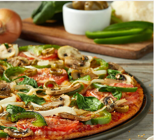 Order Very Vegy Pizza food online from Donatos Pizza store, Owensboro on bringmethat.com