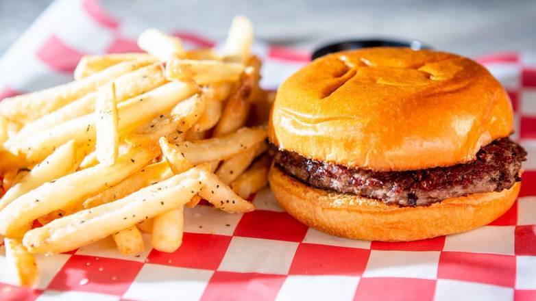 Order The Lil' Burger food online from Parry Pizzeria & Taphouse store, Greenwood Village on bringmethat.com