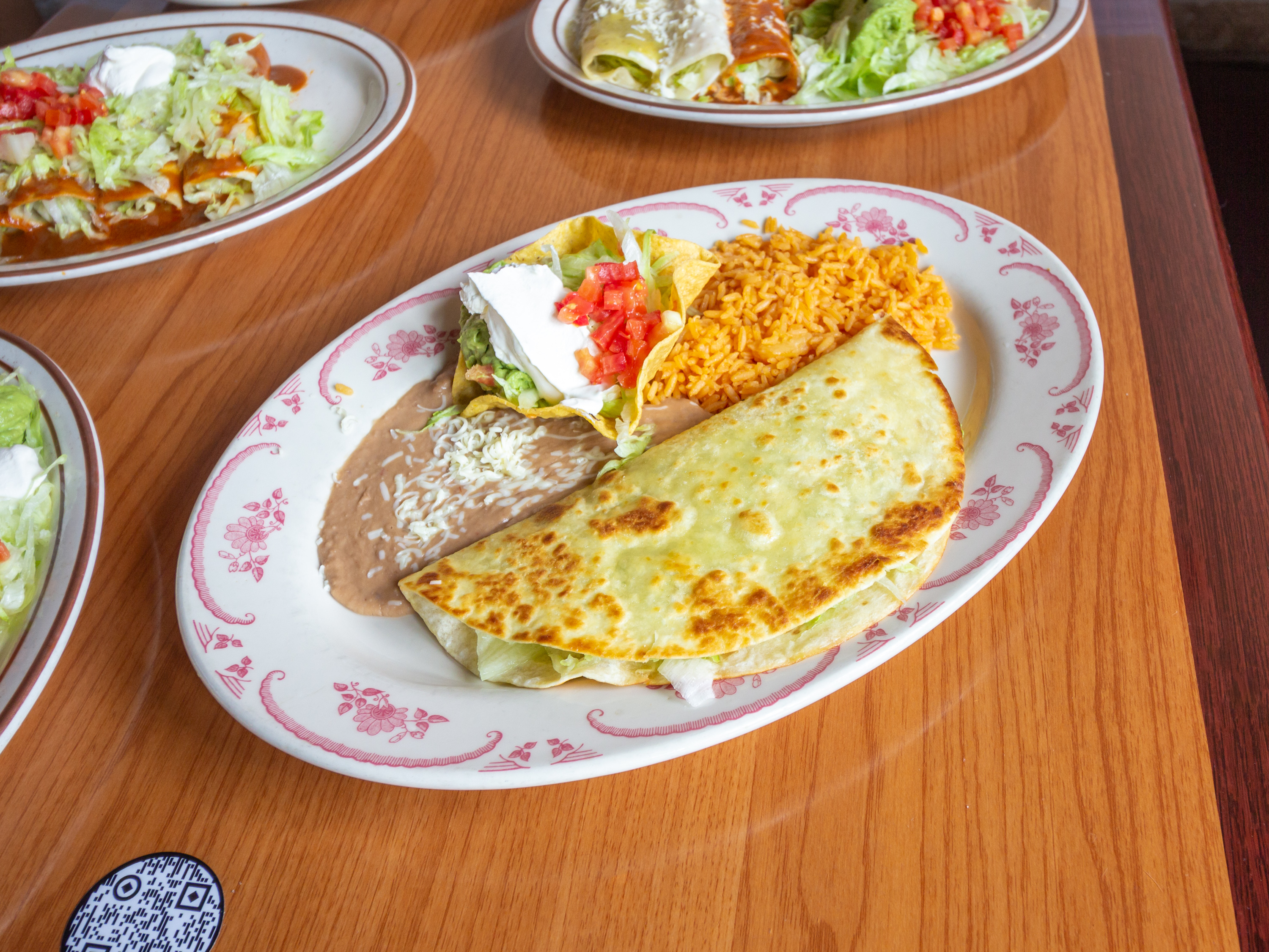 Order Fajita Quesadilla Special Dinner food online from Andale Mexican Restaurant store, East Amherst on bringmethat.com