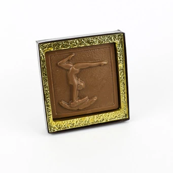 Order Gymnastic Series Sports Plaque food online from Gene & Boots Candies store, Perryopolis on bringmethat.com