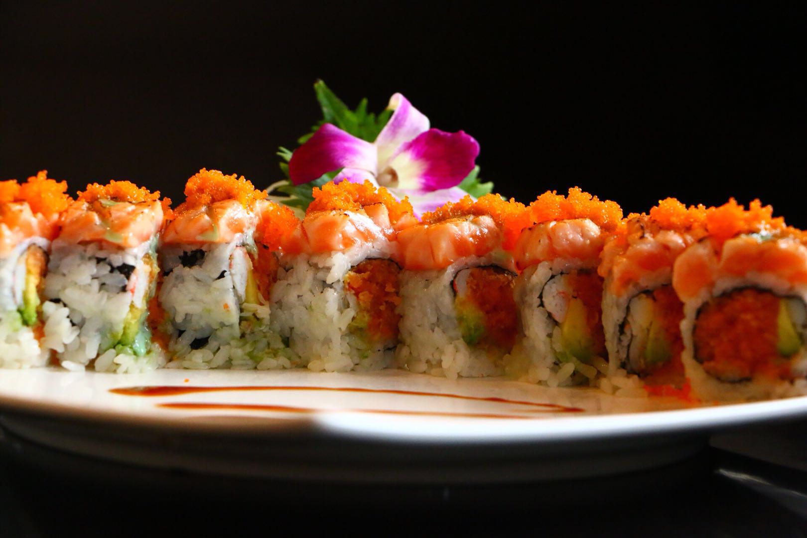 Order King Salmon Roll food online from Ichi Tokyo store, Rochester on bringmethat.com